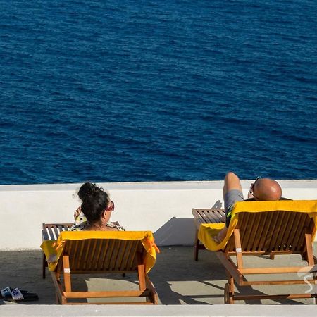 Apartmán Alopronoia Sea Breeze Síkinos Exteriér fotografie
