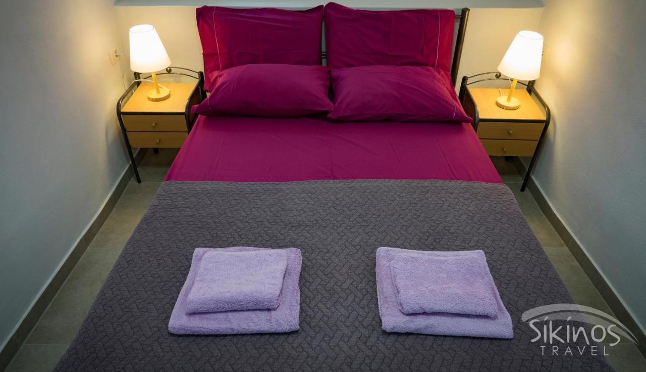 Apartmán Alopronoia Sea Breeze Síkinos Exteriér fotografie