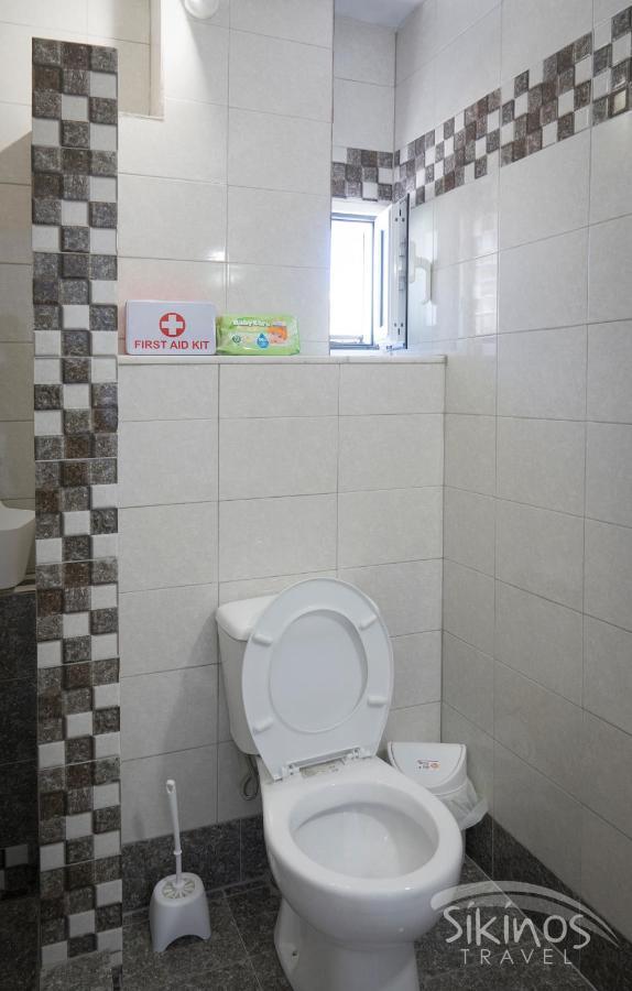 Apartmán Alopronoia Sea Breeze Síkinos Exteriér fotografie