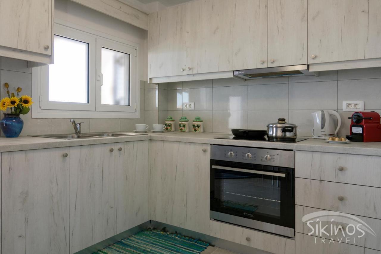 Apartmán Alopronoia Sea Breeze Síkinos Exteriér fotografie
