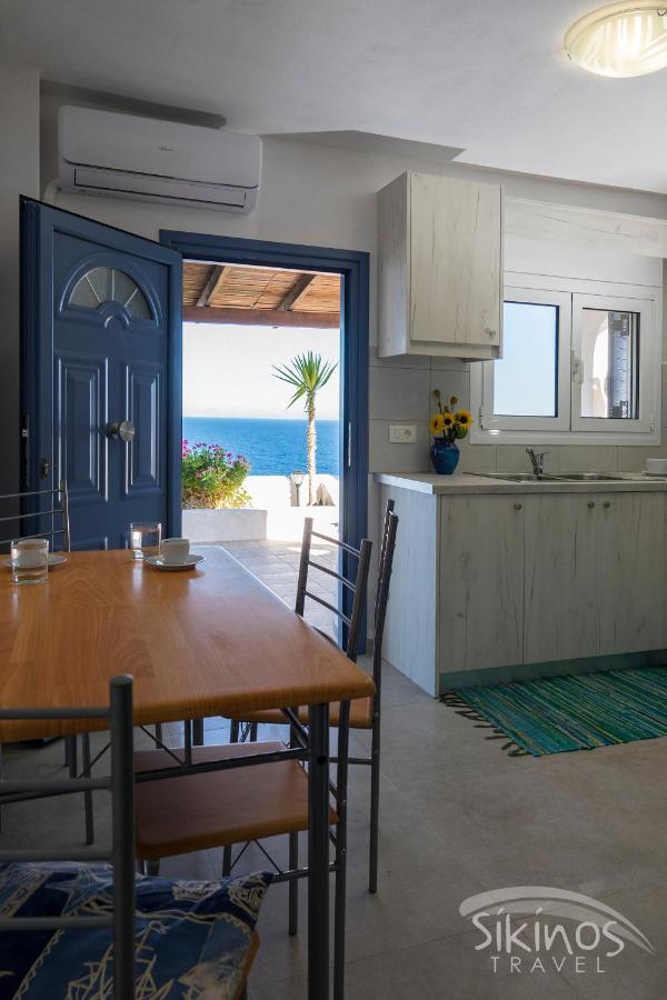 Apartmán Alopronoia Sea Breeze Síkinos Exteriér fotografie